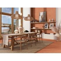 CLAYTONE - 12X24, CORAL GROOVE, MATTE